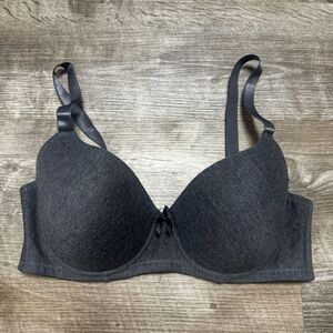Mamia Grey Bra Size 36D
